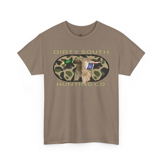 Dirty South Hunting Co. Camo Oval Mallard T-Shirt – Duck Hunting Apparel