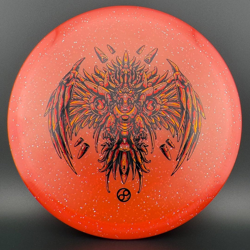 Load image into Gallery viewer, Concrete Anubis - Infinite Phoenix Triple Foil
