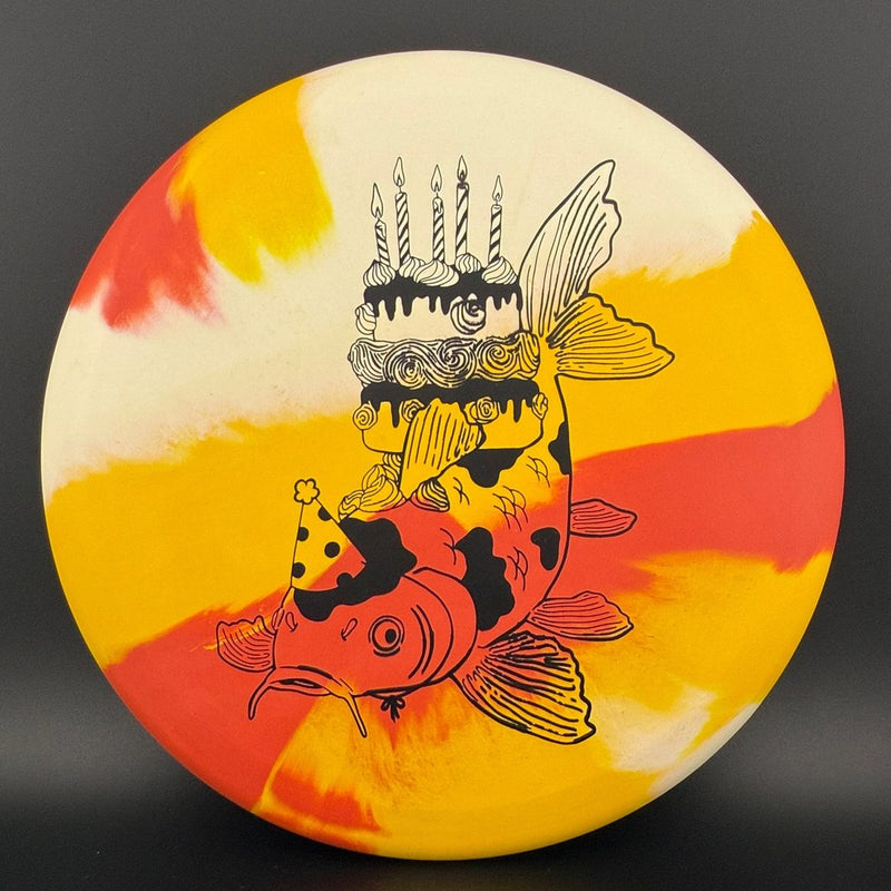 Load image into Gallery viewer, ecoFLEX Koi - Birthday Fishcake
