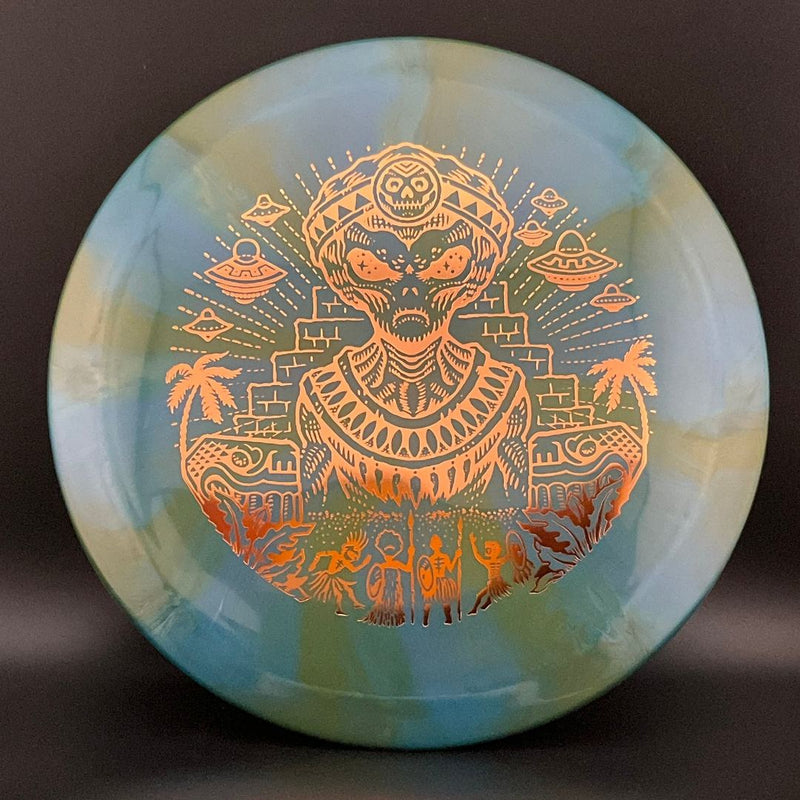Load image into Gallery viewer, Nebula Ethereal Coalesce - "Alien Aztec" Limited Edition
