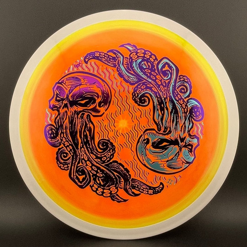 Load image into Gallery viewer, Neutron Time-Lapse (Re-Tooled) - "Cthuloop" By Kelly Baber
