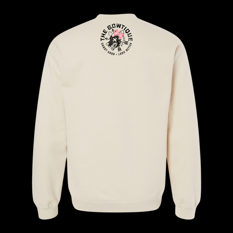 Load image into Gallery viewer, He’s Hunting. Crew Neck Sweatshirt
