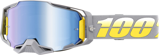 100% Armega Goggles - Complex - Blue Mirror 50005-00006