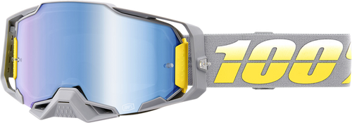 100% Armega Goggles - Complex - Blue Mirror 50005-00006