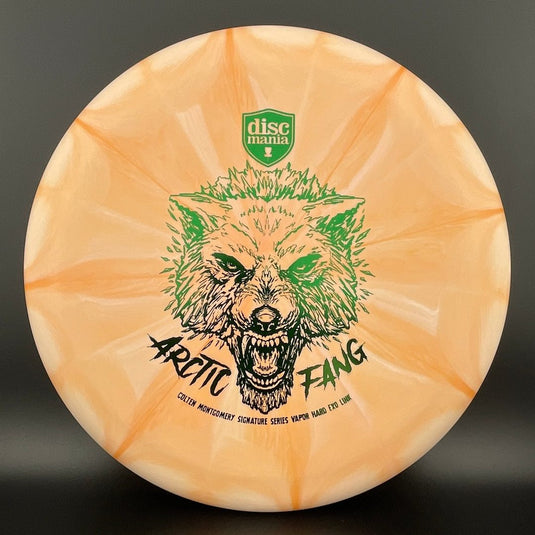 Vapor Hard Exo Link - Arctic Fang Colton Montgomery Signature Series