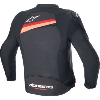 ALPINESTARS T-GP Plus R v4 Airflow Jacket - Black/Red Fluo - Medium 3300624-1030-M