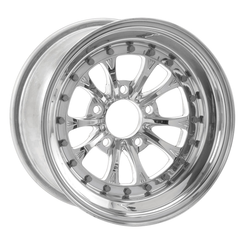 Load image into Gallery viewer, Weld Vitesse 15x14 / 5x4.5 BP / 6.5in. BS Polished Wheel - Non-Beadlock
