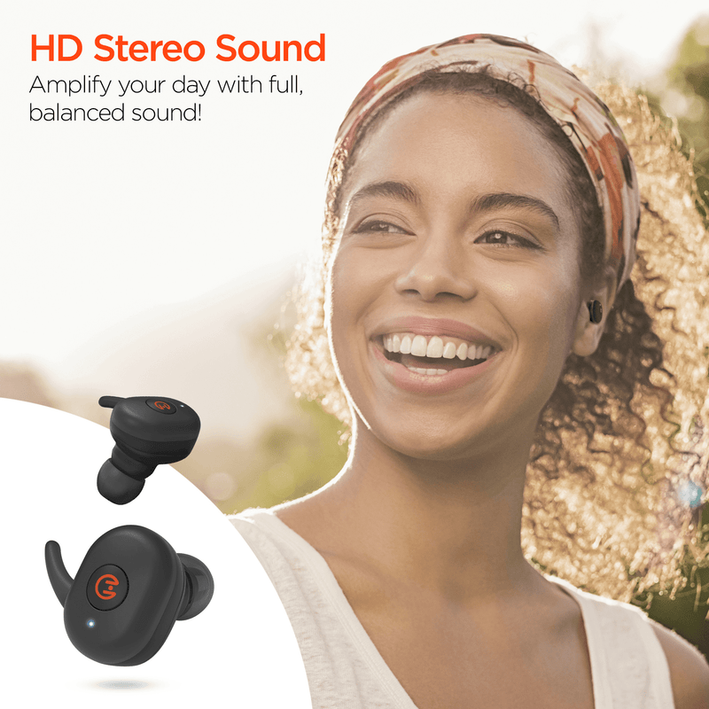 Load image into Gallery viewer, HyperGear Active True Wireless Earbuds with USB-C Connector
