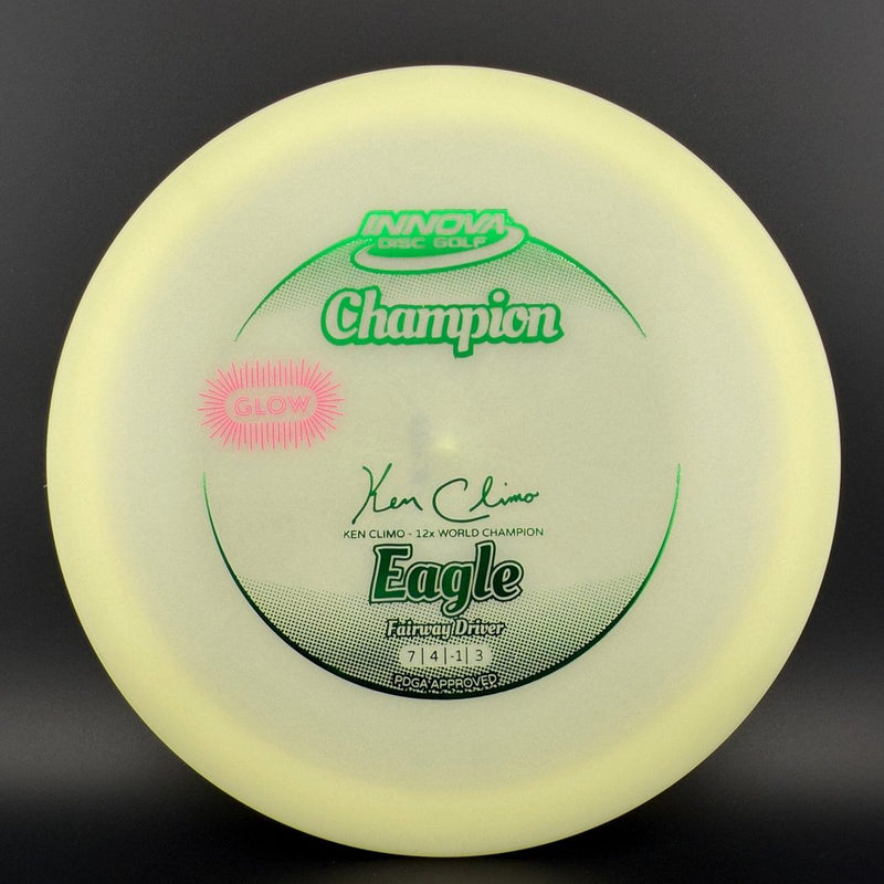 Load image into Gallery viewer, Classic Color Glow Champion Eagle - Ken Climo 12x
