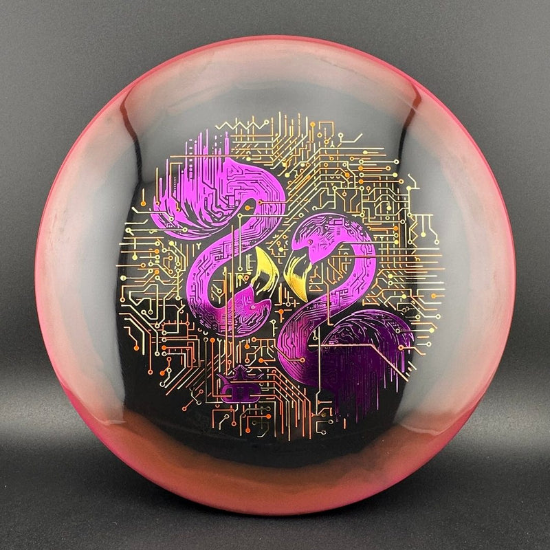 Load image into Gallery viewer, Lucid Orbit Jury - Trial By Flamingo
