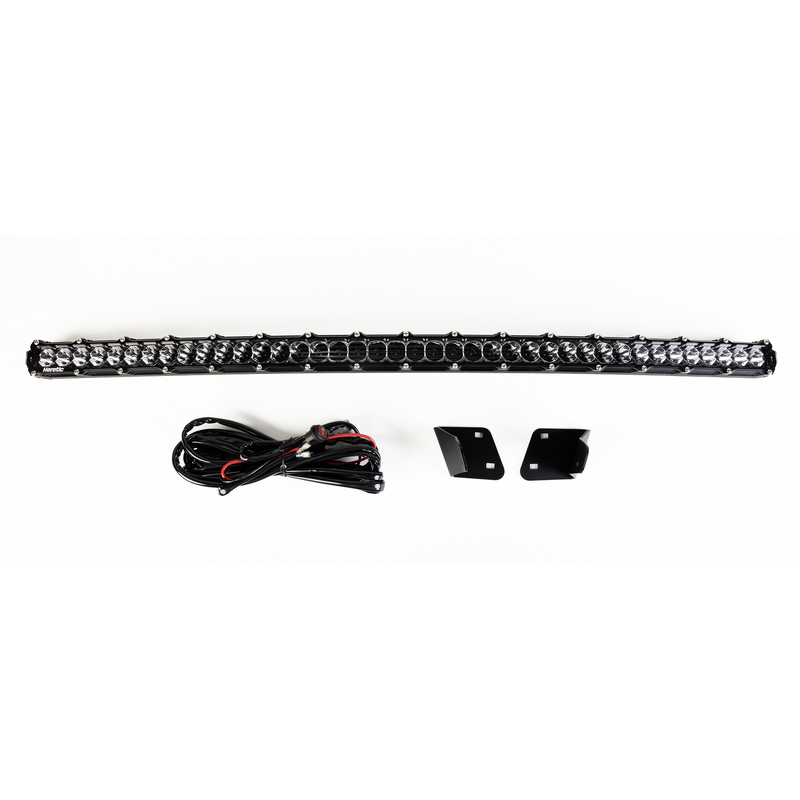Load image into Gallery viewer, Ford F-250 and 350 (2020-2022) - 40&quot; Curved LED Bumper Light Bar
