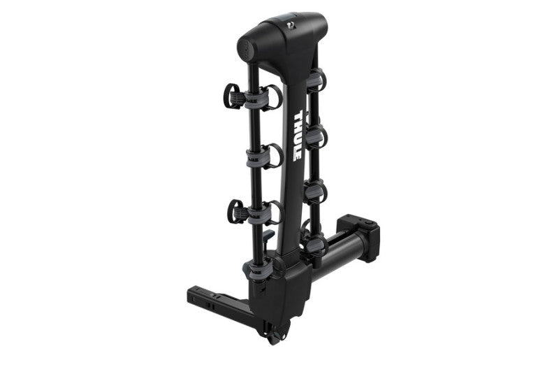 Load image into Gallery viewer, Thule Apex XT Swing 4 - Hanging Hitch Bike Rack w/Swing-Away Arm (Up to 4 Bikes) - Black
