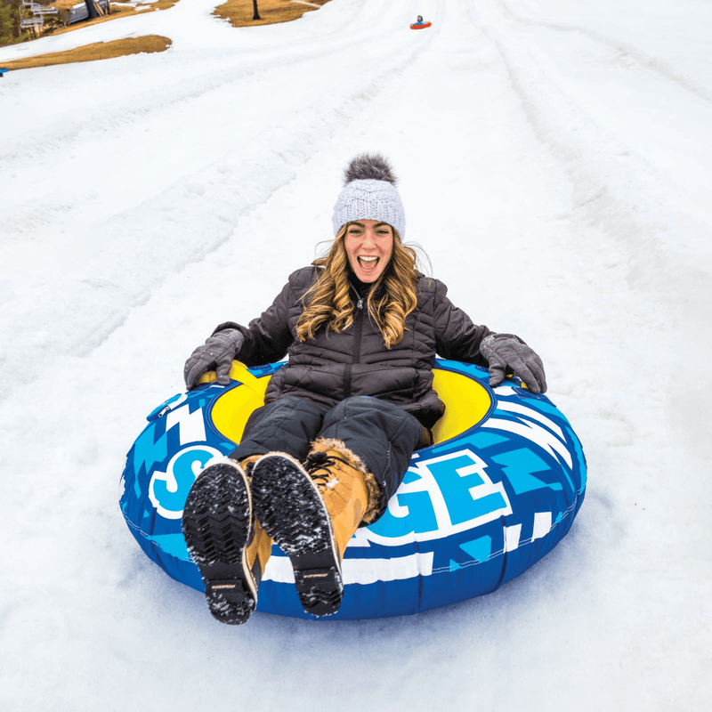 Load image into Gallery viewer, WOW Watersports Surge Tarpaulin-Bottom Snow Tube
