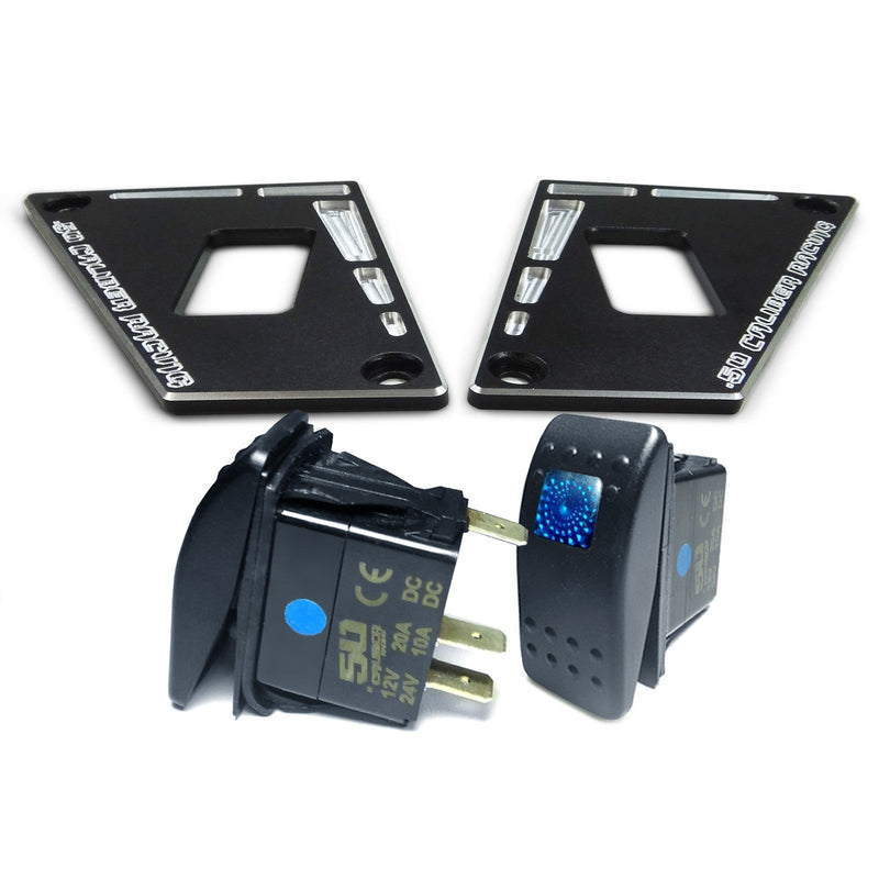 Load image into Gallery viewer, Polaris RZR 170 2 Switch Dash Panel Kit
