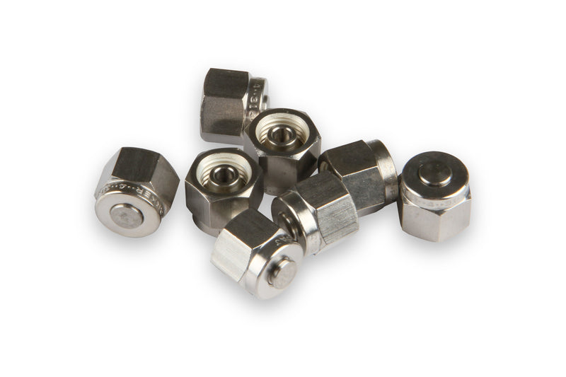 Load image into Gallery viewer, 1/4&quot; Stainless EGT Cap - 8 pack
