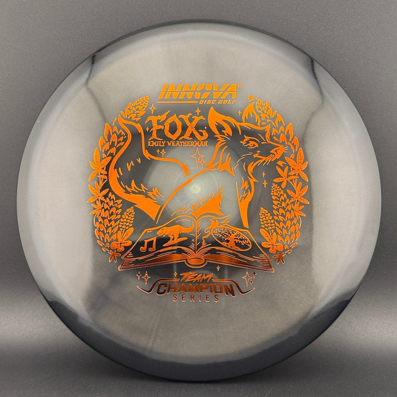 Load image into Gallery viewer, Proto Glow Halo Champion Fox - Emily Weatherman 2026 Series
