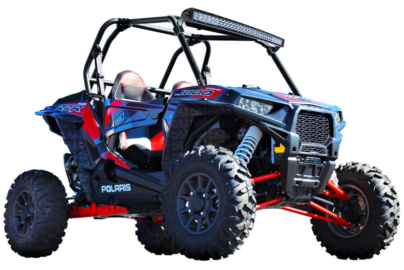 Load image into Gallery viewer, Polaris RZR XP1000 Radius Light Bar Bracket Combo with 40" Radius Light Bar
