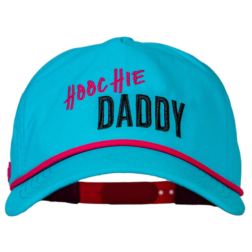 Hoochie Daddy Crushable Edition Rope SnapBack Hat