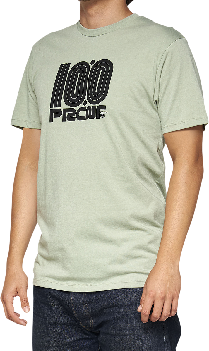 Load image into Gallery viewer, 100% Pecten T-Shirt - Slate Green - Medium 32144-486-11
