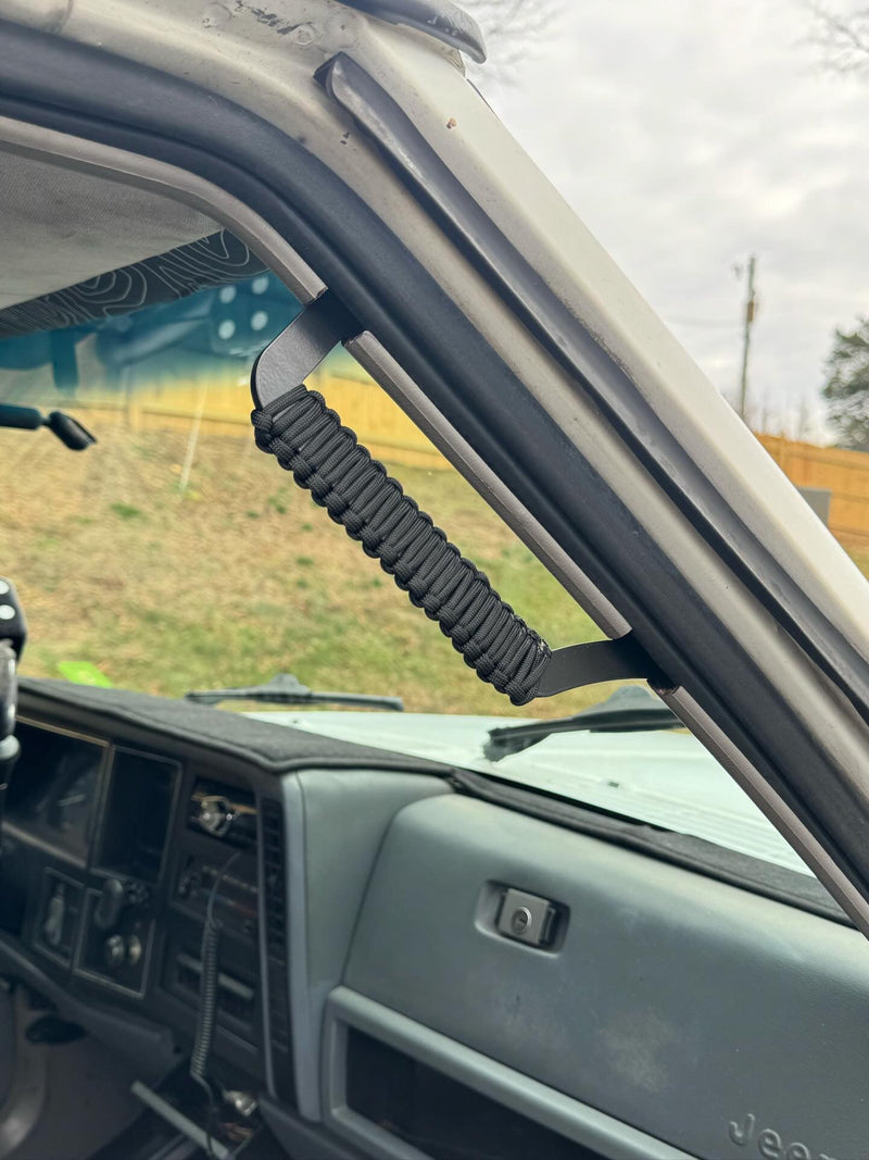 Load image into Gallery viewer, A Pillar Grab Handle Kit for Jeep XJ Cherokee

