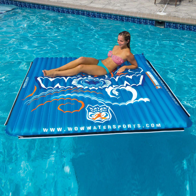 Load image into Gallery viewer, WOW Watersports Floating Water Mat For The Pool and Lake
