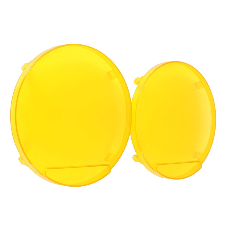 Load image into Gallery viewer, (2pcs/set) 9 Inch Round LED Driving Light Amber Cover Light Shield Cover

