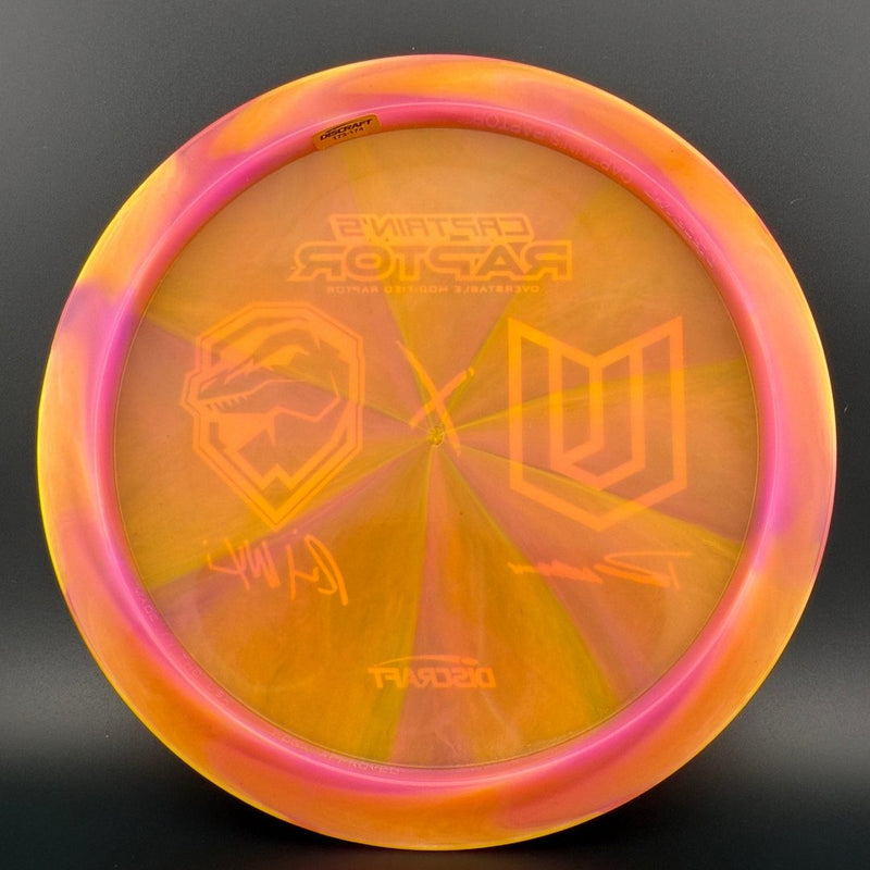 Load image into Gallery viewer, Z Swirl Captain's Raptor - Ulibarri x Wysocki Collab Edition
