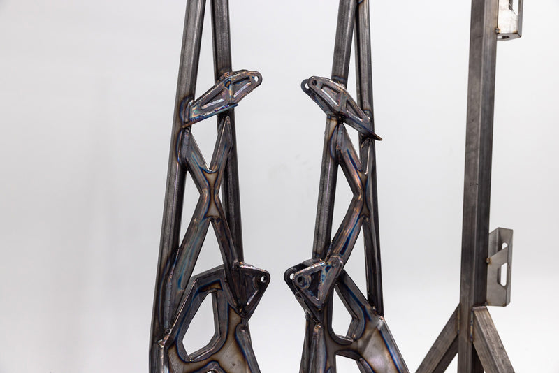 Load image into Gallery viewer, POLARIS PRO R/TURBO R TRAILING ARMS
