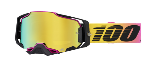 100% Armega Goggles - 91 - Gold Mirror 50005-00015