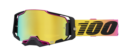 100% Armega Goggles - 91 - Gold Mirror 50005-00015