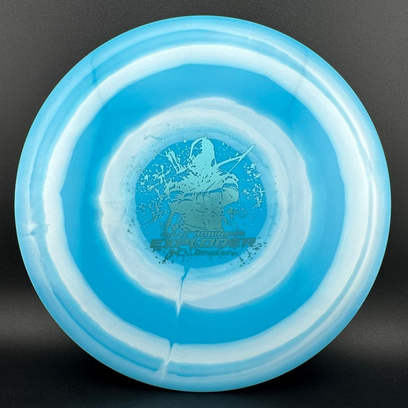 Load image into Gallery viewer, Gold Bullseye Explorer - Isaac Robinson - 2025 Signature Series
