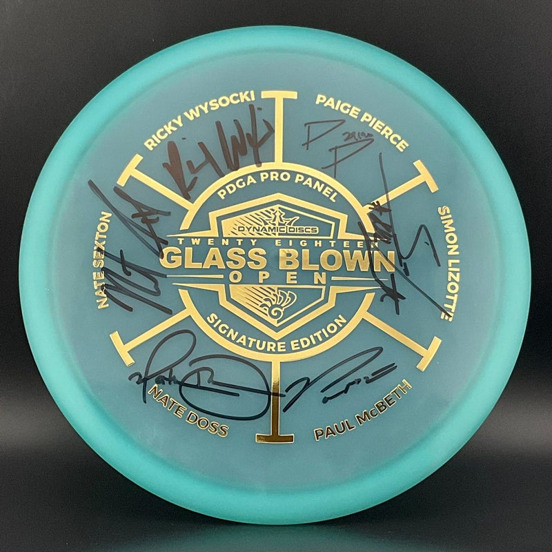 Load image into Gallery viewer, Lucid EMAC Truth *Signed* - 2018 Glass Blown Open

