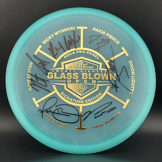 Lucid EMAC Truth *Signed* - 2018 Glass Blown Open