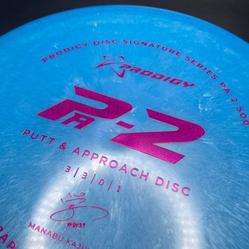 Load image into Gallery viewer, PA-2 500 Plastic - Signature Series Manabu 12x Japanese Champion
