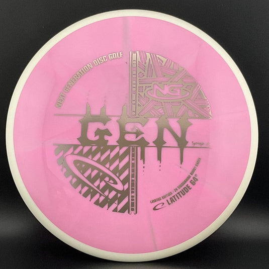 2K Moonshine Burst Sarek - 2018 Limited Edition Next Gen