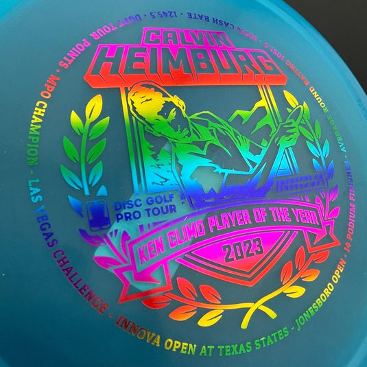 Gummy Champion Rhyno - Calvin Heimburg POTY