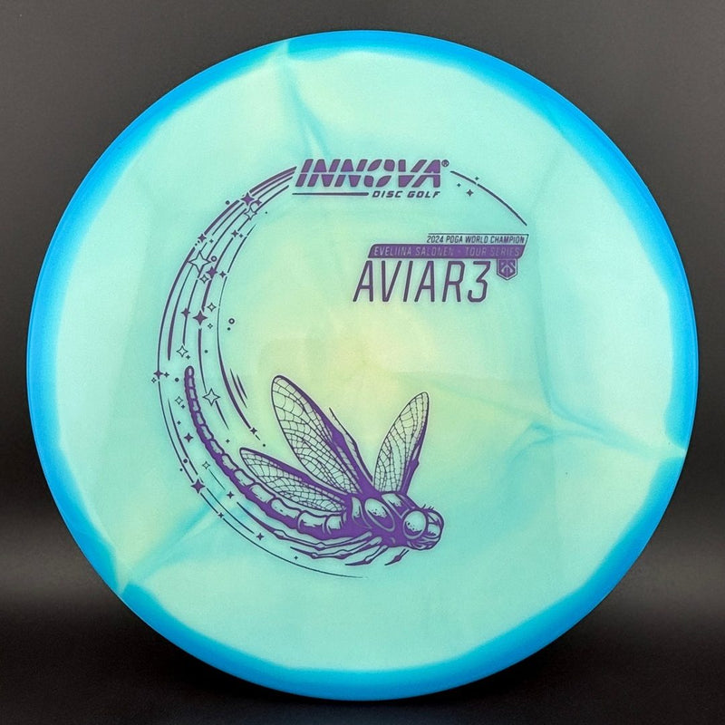 Load image into Gallery viewer, Proto Glow Halo Star Aviar3 - Eveliina Salonen 2025 Tour Series
