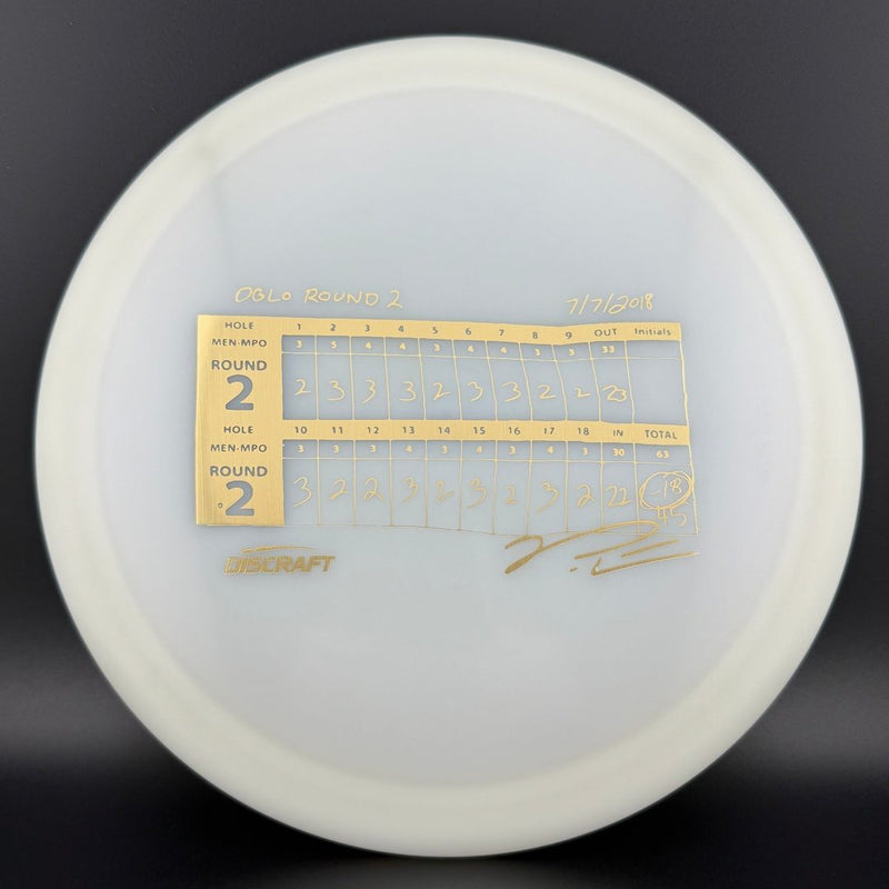 Load image into Gallery viewer, UV Z Glo Anax - Paul McBeth 18 Under Round - DGLO 2024

