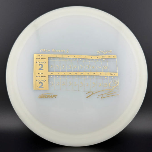UV Z Glo Anax - Paul McBeth 18 Under Round - DGLO 2024
