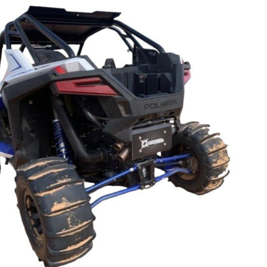 AA Stainless Slip-On Exhaust for RZR Pro XP / Turbo R