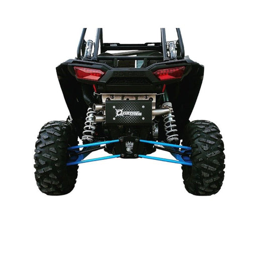 Aftermarket Assassins Stainless Slip-On Exhaust for RZR XP Turbo / Turbo S