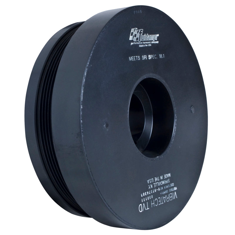 Load image into Gallery viewer, Fluidampr 6.6L GM Duramax 2006-2008 Steel Externally Balanced Damper
