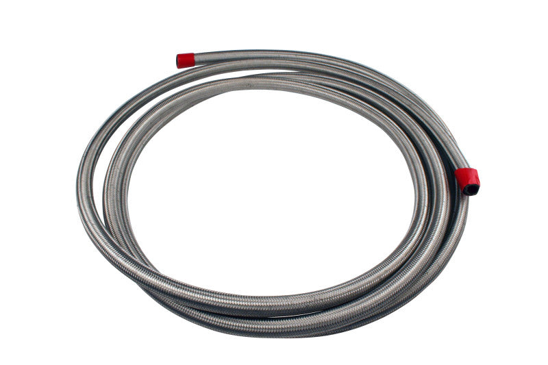 Load image into Gallery viewer, Aeromotive 12&#39; AN-08 Stainless Steel Braided Line
