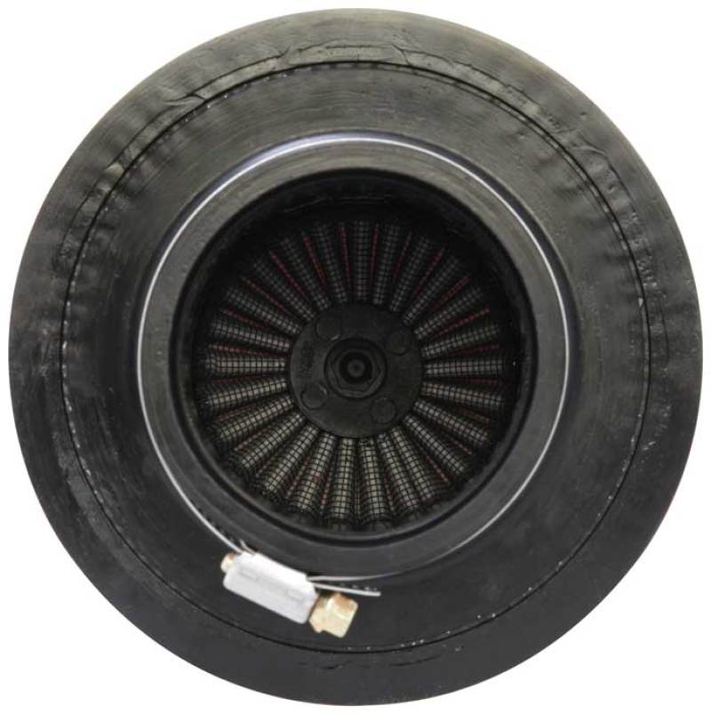 Load image into Gallery viewer, AEM Induction AEM DryFlow Air Filter - Round Tapered 5in Top OD x 6 Base OD x 5.563in H x 3in Flange ID 21-203D-XK
