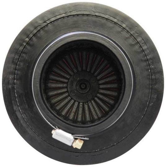 AEM Induction AEM DryFlow Air Filter - Round Tapered 5in Top OD x 6 Base OD x 5.563in H x 3in Flange ID 21-203D-XK