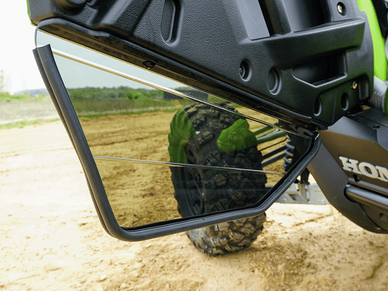 Load image into Gallery viewer, Spike Honda Talon Lower Door Inserts-Dark Tinted
