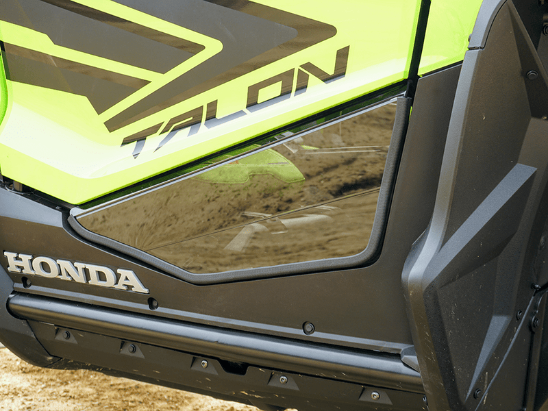 Load image into Gallery viewer, Spike Honda Talon Lower Door Inserts-Dark Tinted
