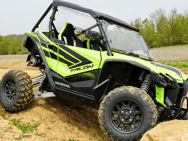 Load image into Gallery viewer, Spike Honda Talon Lower Door Inserts-Dark Tinted
