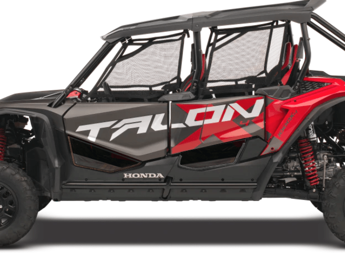 Load image into Gallery viewer, Spike HONDA TALON-4 TINTED LOWER DOOR INSERTS
