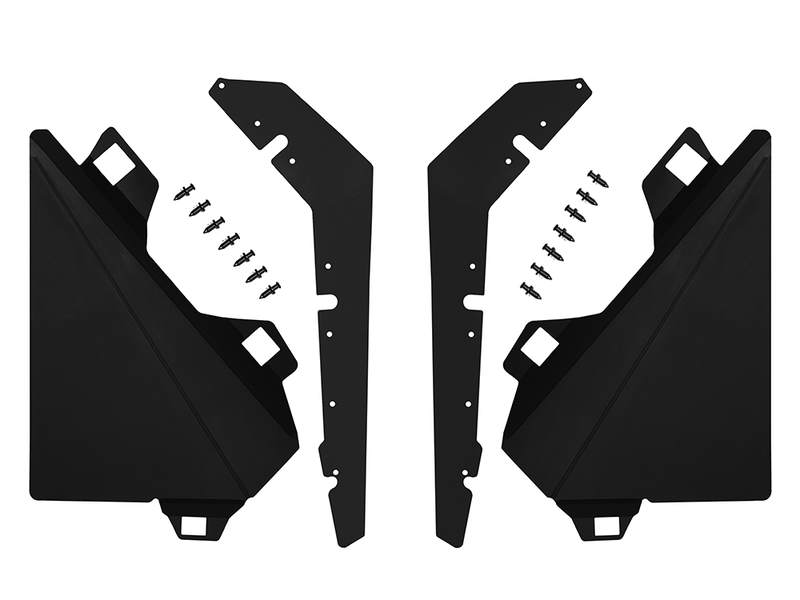 Load image into Gallery viewer, Spike Polaris RZR Pro XP-2 Door Inserts w/ Lower Trim Kit (pair)
